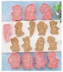 ネコポス便　クッキー型　クッキー型抜き　キャラクター　お弁当　キャラ弁　お菓子作り　粘土遊び　粘土　春休み
