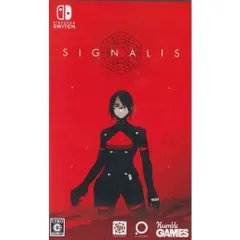 SIGNALIS シグナ―リス Nintendo Switch ニンテンドースイッチ ゲームソフト JAN:4589794580371 ≡A1420