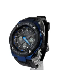 【GST-W300G】　ブラック&ネイビー　稼動品　は美品 楽天市場】【ポイント最大56倍＆最大2000円OFFクーポン】G-SHOCK