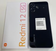 新品未使用　Redmi 12 5G 4G+128G Midnight Black