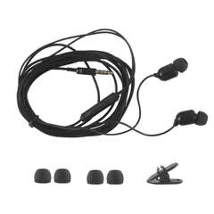 【特価セール】3.5mmジャック TVの日常使用 重低音 ロングコード3メートル ステレオ マイク付き 音量調整 有線イヤホン 両耳タイプ カナル型イヤフォン ヘッドホン テレビ用イヤホン テレビ・オーディオ用 3m (ブラック)