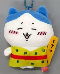【中古】キーホルダー ハチワレ(草津温泉) ぬいぐるみキーチェーン 「ちいかわ なんか小さくてかわいいやつ」 群馬限定