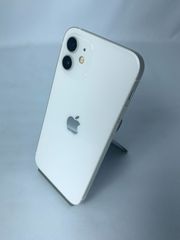 【中古・バッテリー劣化・フレームキズ有】iPhone 12 64GB ホワイト simロック解除済