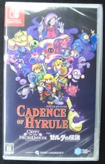 Nintendo Switch 新品ソフト ケイデンス･オブ･ハイラル：クリプト･オブ･ネクロダンサー feat.ゼルダの伝説 株式会社 スパイク･チュンソフト