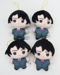 ゲゲゲの鬼太郎 鬼太郎誕生 ゲゲゲの謎 水木 ぷちマスコット 4個セット