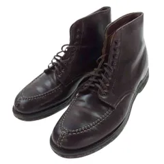 ALDEN オールデン ブーツ 4540 × ユナイテッドアローズ TANKER BOOT タンカーブーツ コードバン レザー レースアップ シューズ ブラウン系 8E【中古】のサムネイル
