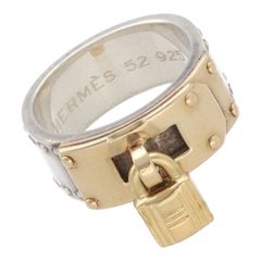 vintage HERMES　Montevideo　モンテヴィデオ　リング　54 vintage HERMES Montevideo モンテヴィデオ リング 54 - メルカリ