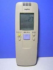 エアコンリモコン SANYO RCS-L4VA - メルカリ