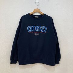 オッドスタジオ ODSD ロゴスウェットシャツ【2】（L相当） ネイビー