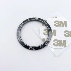 ステンレス製時計ケース ベゼルリングセット 改造用に - メルカリ