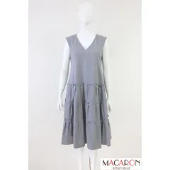 DAISY LIN　Millefeuille V Slim　ティアードワンピース　06765　2023年商品　デイジーリン　フォクシー