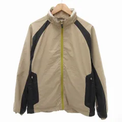 ルコックスポルティフ le coq sportif スイングトップ ブルゾン ジャケット スポーティー ラグランスリーブ ベージュ /TIのサムネイル