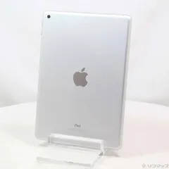 〔中古品〕 iPad 第6世代 32GB シルバー MR7G2J／A Wi-Fi【371】