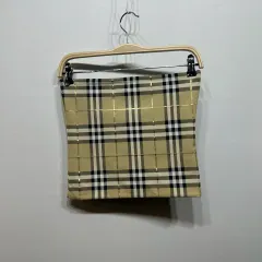 BURBERRY チェック柄ベアトップ・チューブトップ ノバチェック バーバリー 新品】BURBERRY LONDON バーバリー ノバチェック タンクトップ