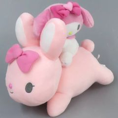 再入荷新品❤️シュガーバニーズ しろうさ くろうさ クッション 2点 