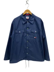 TOMMY JEANS (トミージーンズ) SKATE FIT コーチジャケット ワークジャケット バックプリントロゴ M ネイビー メンズ/028