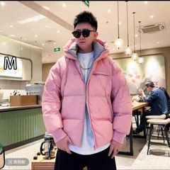 NIKEナイキ ダウン 中綿 アウターキッズサイズ 160cm Lサイズ ピンク 