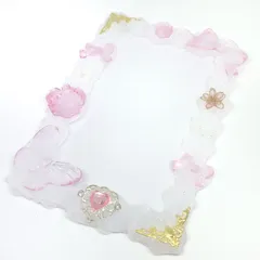 【即購入OK‼️】B7 硬質ケース ホイップデコ ピンク 姫系 推し活