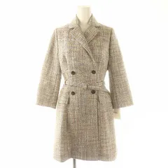 スナイデル SNIDEL 22AW ジャケットミニワンピース 前開き 七分袖 0 マルチカラー /NR ■OS