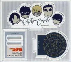 【中古】アクリルスタンド・アクリルパネル 警察学校組(SD) 「名探偵コナン ライブ・ミュージアム ハロウィンの贈り物 アクリルフィギュア」