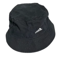 adidas アディダス バケットハット バケハ フロント刺繡 ベトナム製 JPL 58cmサイズ ブラック