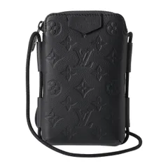 新品 ルイヴィトン Louis Vuitton ショルダーバッグ レースアップ・ポーチ ノワール