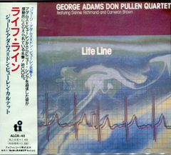 廃盤　[中古ＣＤ]ジョージ・アダムス=ドン・プーレン・カルテット/ライフ・ライン （ALCR-48）