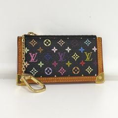 LOUIS VUITTON ポシェット クレ コインケース キーリング モノグラム マルチカラー M92654