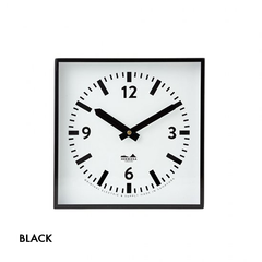 HK SQUARE CLOCK （ブラック）