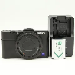 SONY cyber-shot DSC-RX100M2 中古品 Sony Cyber-Shot RX100 DSC-RX100M2 1.0-inch CMOS Cybershot