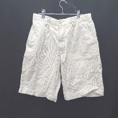 ◇ GLOBAL WORK グローバルワーク ハーフパンツ サイズM ベージュ メンズ E  【1406180109646】