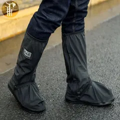 シューズカバー 防水 雨 メンズ レディース 男女兼用 靴カバー レイン シューズカバー ロング レインブーツ jlyy2