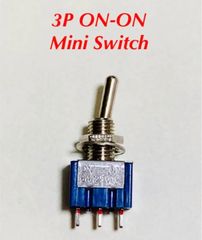 ●3P ON-ON Mini Switch ●ミニスイッチ
