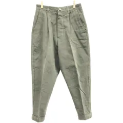 AMI PARIS ami alexandre mattiussi アミパリ アミ アレクサンドル マテュッシ CARROT TROUSERS キャロットトラウザーパンツ HTR101.CO0052 グレー XSのサムネイル