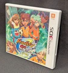 3DS イナズマイレブンGO2 クロノ・ストーン ライメイ