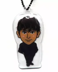 【中古】キーホルダー・マスコット(男性) 山下健二郎(三代目J Soul Brothers) クリアチャーム THE JSB WORLD Ver. EXILE TRIBE STATION限定カプセル景品