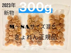 【Ｍ〜SAクラス混合】乾燥帆立貝柱　正規品　希少　300g