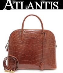 広尾店】 未使用 エルメス HERMES エールバッグジップ 2WAYバッグ W  