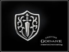 GODANE ダガーシールド コンチョ/SVコーティング1175 カスタムに最適