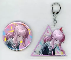 【中古】雑貨 暁山瑞希 56mm缶バッジ＆アクリルキーホルダー「CD プロジェクトセカイ カラフルステージ! feat. 初音ミク 25時、ナイトコードで。 SEKAI ALBUM vol.1 初回生産限定盤」 アニメイト購入特典