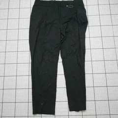 ◇ ⊂ BEAUTY&YOUTH ビューティ&ユース 薄手 シンプル テーパードパンツ サイズXL ブラック系 レディース E  【1509190036237】