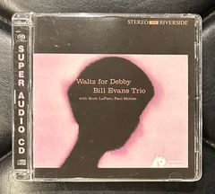 【大人気アナプロSACD！】Bill Evans 「Waltz For Debby」 ビル・エヴァンス アナログ・プロダクション Analogue Productions Riverside