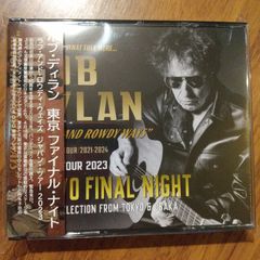 BOB DYLAN「TOKYO 2023 FINAL NIGHT」 2CD + DVD  限定プレス！