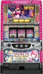 シンデレラブレイド3 コイン不要機付き パチスロ実機