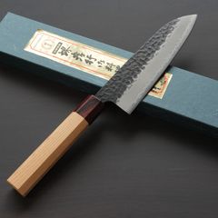 黒崎 真 雪渓 VG10ー33層鎚目ダマスカス三徳包丁 165mm - メルカリ