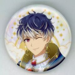 [중고] 배지 핀즈(캐릭터) 백(호프/배경 흰색) [아이돌리쉬 세븐 별 순회의 관측자 캔 배지] 애니메이트 걸스 페스티벌 2018 상품