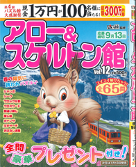 ★在庫一掃セール★アロー＆スケルトン館　Vol.12