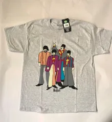 ビートルズ　イエローサブマリン公式Tシャツ　L