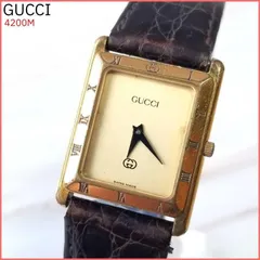 ☆どーれ（マイ）様専用☆ 《ジャンク品》グッチ GUCCI 腕時計