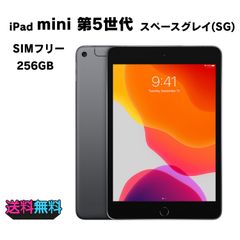 iPad mini 3 64GB 初期化済み　動作確認済み 動作確認・初期化済み】SIMフリー Apple iPad mini 第5世代 64GB